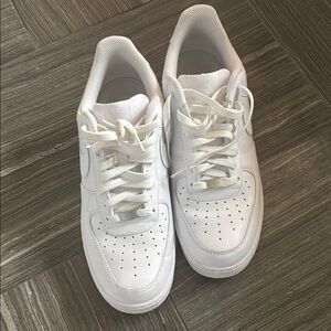 White Athletic Sneakers